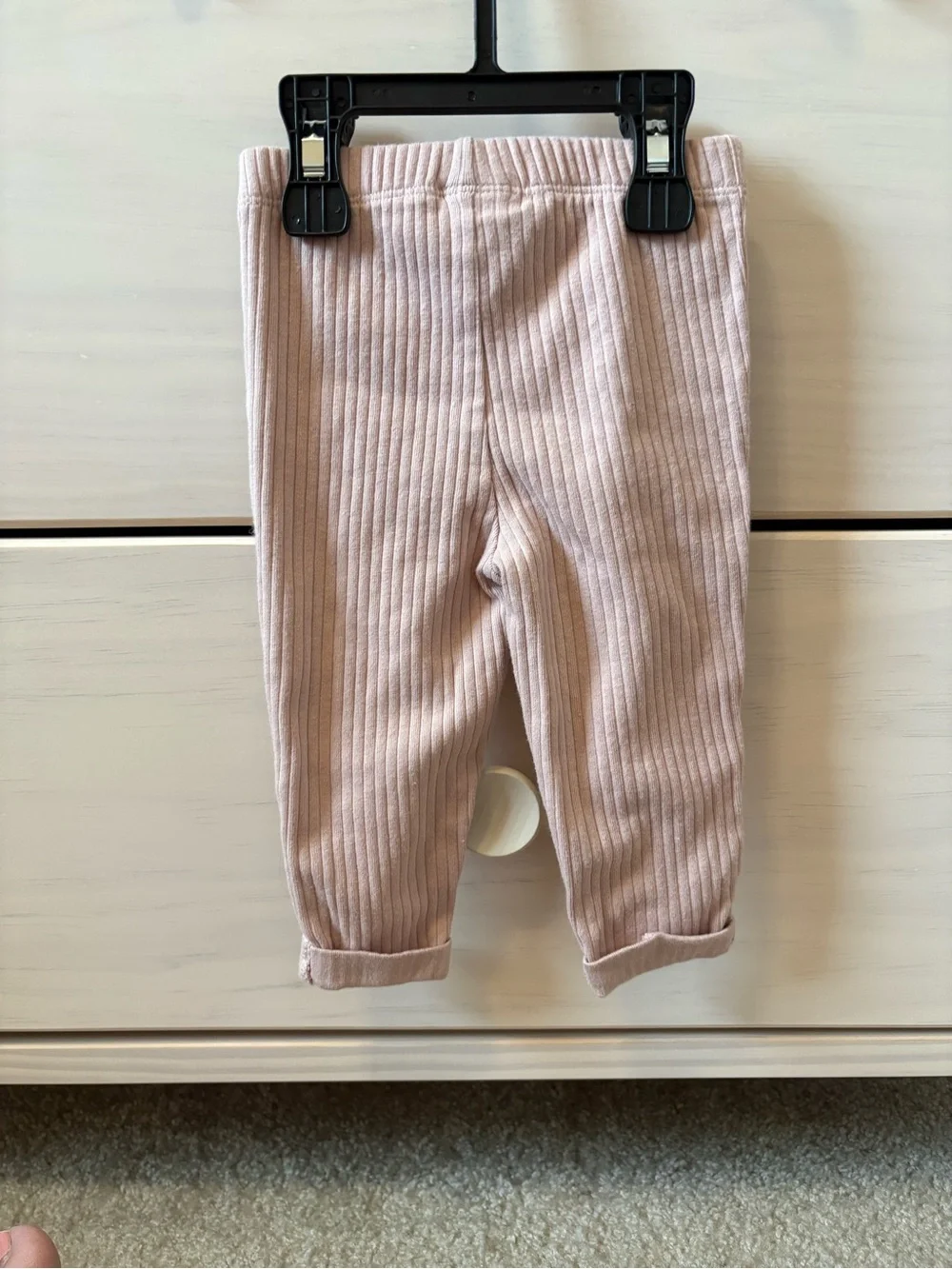 Four Carters 6 Month Baby Girl Clothing Bundle in Pink and Cream